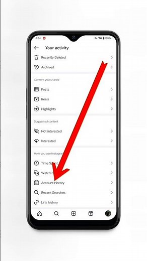 How To See Account History On Instagram 😱 | Instagram Account History Kaise Check Kare 2026 #shorts
