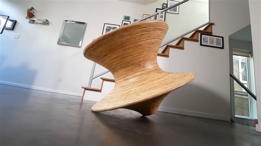 Spinning Top Chair Revisited
