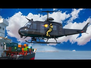 Building ULTIMATE SWAT ATTACK Helicopter in GTA 5 RP!