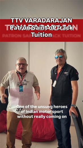 ADIL JAL DARUKHANAWALA on Instagram: "Want to go motorcycle racing but don’t know how to hone your skills? How to be track savvy rather than just be street smart? Then TT Varadarajan is your man! All of 75 years plus, a superfast rider to this day with a burning penchant to help scale up the skills, mindsets & well-being of all those who want to go motorcycle racing. TTV as he is affectionately known in Indian bike racing circles has been on his own volition bringing crack experts from the famou