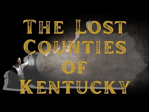 The Lost Counties of Kentucky