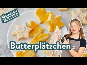 Butterplätzchen 🧈✨ | Zart, buttrig & himmlisch lecker 😋 | Einfach Kochen