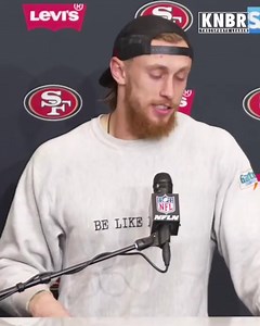 422K views · 7.2K reactions | This week George Kittle said he thought the Rams game would be a physical, 'bodybag' game. "We go down 17-0 and I had five guys chirping me in the ear, 'Hey we're putting you in a bodybag, Kittle.' I was like, 'Lotta time up on that clock boys.' Hopefully I can see them again." (MarinHealth) | KNBR | Facebook