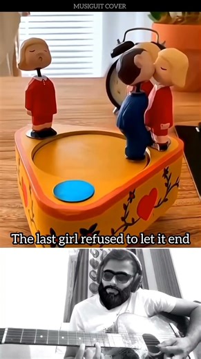 She refused to let it end🥺. #guitar #shorts #meme #funny #viral