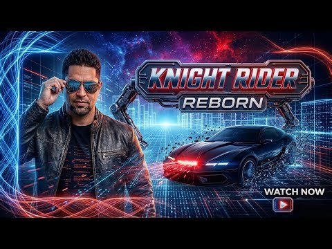 Knight Rider 2026 🚗🔥 New Movie Trailer | Reborn Reboot – KITT Returns to the Highway short film 🎥