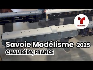 Savoie Modélisme 2025 – Manufacturers, Prototypes & Layouts