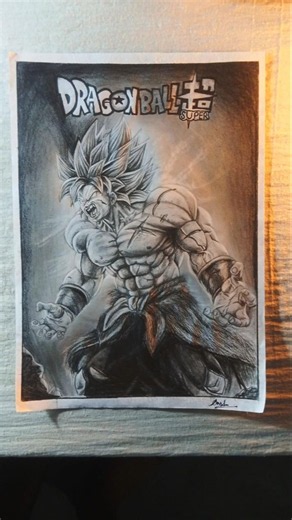 AA Verma X Broly drawing ‼️🥶#drawing