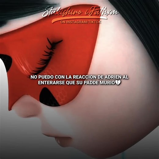 Adrian Descubre la Verdad sobre su Padre en Miraculous Ladybug