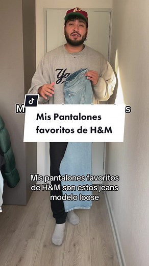 Mejores Pantalones Loose Fit en H&M - Outfit para Hombres