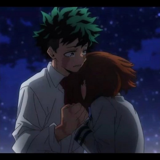 Deku Comforts Uraraka 💚✨ | Emotional My Hero Academia Moment