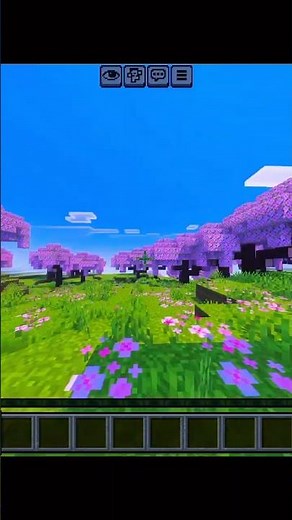 🌸 Beautiful Cherry Blossom Tree in Minecraft! | Peaceful Build & Scenic View 🌸