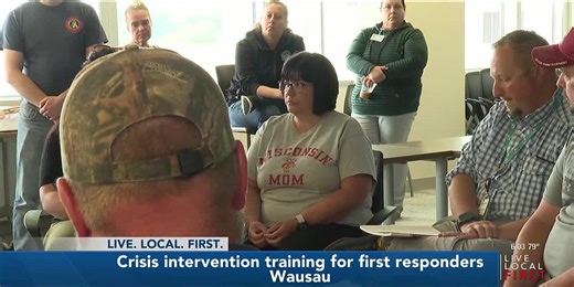 Training first responders to help others affected by traumatic events