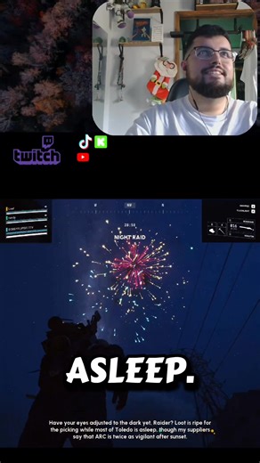 firework show for you all. #arcraiders #arcraidersgameplay #arcraidersmeme #fyp #gaming | Bobby Flips