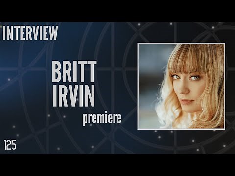125: Britt Irvin, "Merrin" in Stargate SG-1 (Interview)