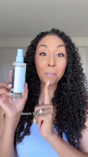 Beach Waves Texturizing Salt Spray for Gorgeous Hair