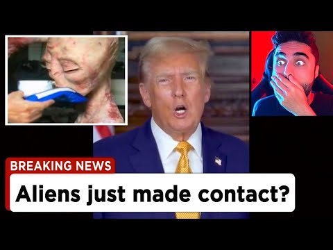 This is That ALIEN Trail Cam Vid‼️😨 - Aliens, Ghosts, Skinwalker, Bigfoot, Camping Creepy TikToks 37