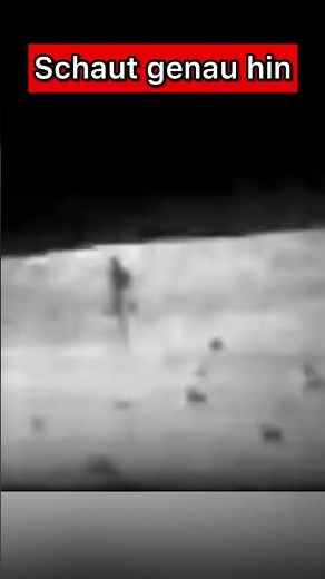 Geheime Nasa Aufnahme zeigt Alien auf dem Mond!?