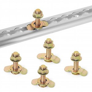 [Hot Item] L Track Lock Lug Fittings Double Stud Threaded