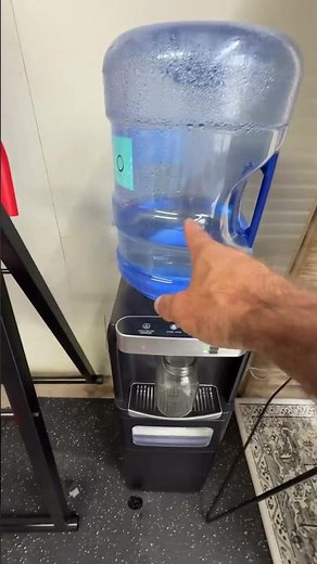 Ultimate 3-in-1 Water Dispenser: Streamline Your Kitchen & Save Space! #KitchenHacks #HomeEssentials