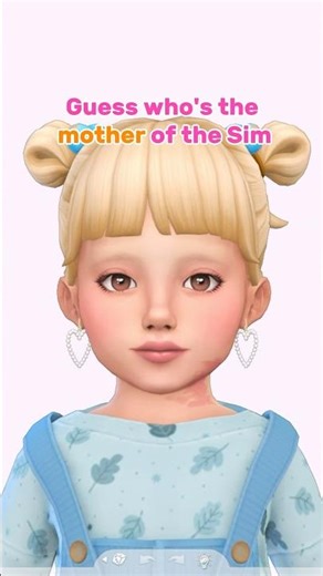 Can you figure it out? 🤔 | The Sim 4 | #thesims #sims4 #shorts #createasim #thesims4 #ts4