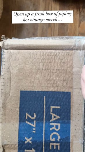 34 reactions · 4 comments | Open up a piping hot box of fresh vintage merch…. So much to unpack here in this relaxing unboxing session. . . . . #xtabayvintage #xtabay #vintagefashion #truevintage #vintagefashions #unboxingvintage #vintageunboxing #asmrsounds #vintagevibes #vintagecollection | Xtabay Vintage Clothing Boutique | Facebook