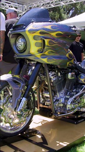 Born-Free 17 Invited Builders - Show Us the Bikes - Episode 3 | Harley-Davidson #Shorts