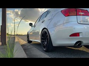 LEXUS is250 純正マフラー