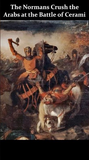 The Normans Crush the Arabs at the Battle of Cerami