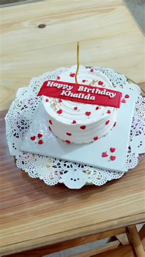 NINO Cakery Studio Chef Siddiqua Maqsood Qureshi