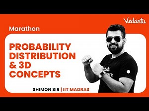 Probability Distribution and 3D Concepts in Tamil | Class 12 Maths | Vedantu Master Tamil