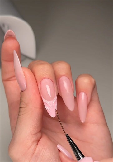 Celebrate Valentine's Day with Gorgeous Pink Nails!