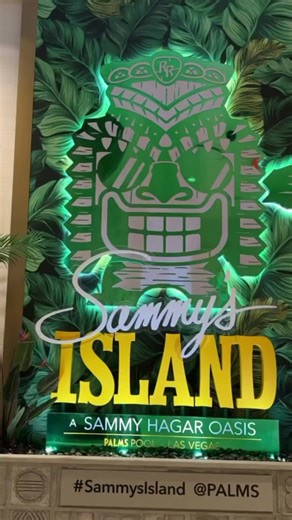 Highlights from the weekend at the island! 🏝️ #dreams #lasvegas #islandparty #somuchfun