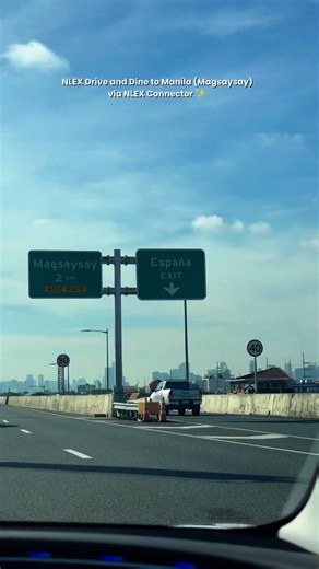 Nakakatuwa, In less than 25mins nakarating na kami from NLEX drive and dine (Valenzuela) to Manila (Magsaysay). Smooth, efficient, time saving and very scenic pa yung city view while riding our tesla cars. 🤍 #NLEXLakbayNorte #NLEXLakbayManila #TeslaMotorsPH | BYAHERO SI BES