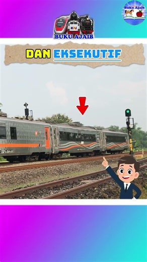 WAW!! Ada 1 yang BEDA di Kereta Api LOGAWA ini !? #shorts #keretaapi #bukuajaib