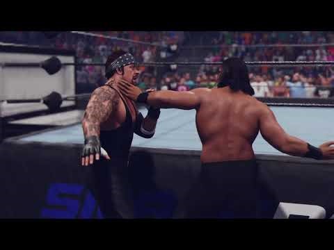 Undertaker Vs the Great Khali | WWE SMACKDOWN Casket Match | 2K25 Simulation