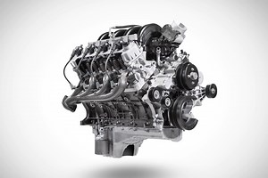 Ford 7.3-liter Godzilla V8 Engine Sounds Angry Even With Stock Exhaust System