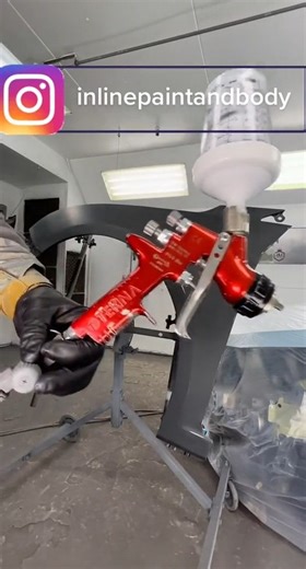 Hope you didn’t notice my mistake • #paint #painter #painting #autobody #ppgrefinish #motivatedpainters #tip #tips #trick #tricks #tipsandtricks #car #cars #truck #trucks #follow #followme | Auto Paint