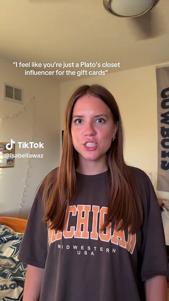 I just love shopping so much and this is the perfect excuse to shop😁 use code “isabella10” for $$ off at @Plato’s Closet Portage #shopping #platoscloset #influencer