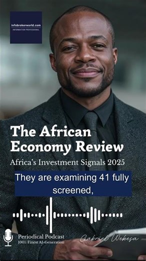 Africa’s Economic Direction: Data, Investment, Insight