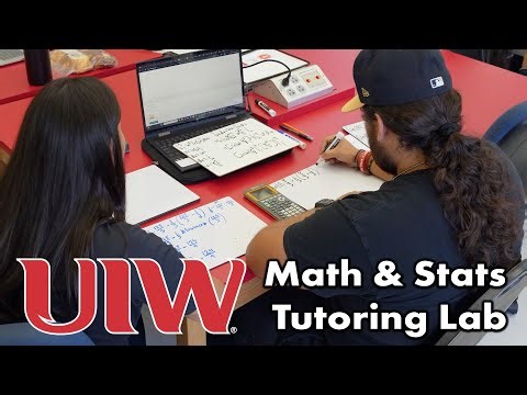 UIW Math and Stats Tutoring Lab