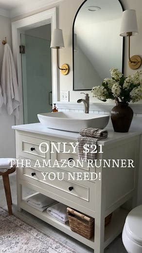 Jhackleen Boychew on Instagram: "🔗Comment RUNNER for links to this budget find of the week:🔥 $21 Amazon runner 🔥"