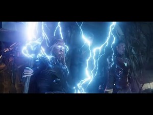 Thor Ragnarok God Powers Extended Scene and Avengers Infinity War Breakdown