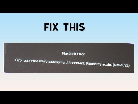 How to Fix "Error code: NM-4032" on Hotstar | Playback Error