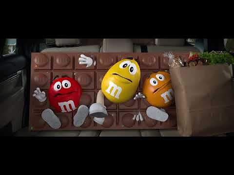 M&M's - Bad Passengers feat. Erika Soto - Super Bowl 2019 Commercial
