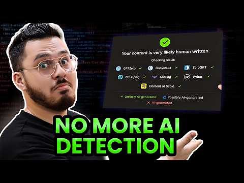 Create Undetectable AI Content Online with this tool 🔥