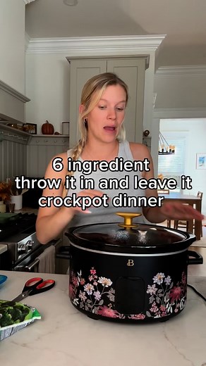 257K views · 18K reactions | Six ingredient dinner made in the crockpot. I love these throw it in and leave it recipes. So easy! Comment RECIPE and I will send you the written recipe #dinner #crockpotdinner #chickenandrice #familydinner #cheapdinner @cookwithknorr @knorr | Brooke AKA Meals and Munchies | Facebook