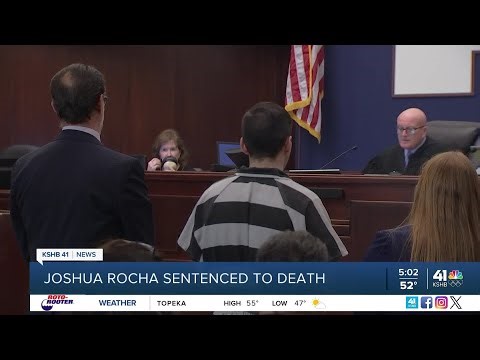 Judge sentences Joshua Rocha to death in murder of North Kansas City police officer