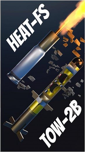 How TOW-2B ATGM Works ? WOT #firstshortvideo #worldoftanks #firstshortvideo