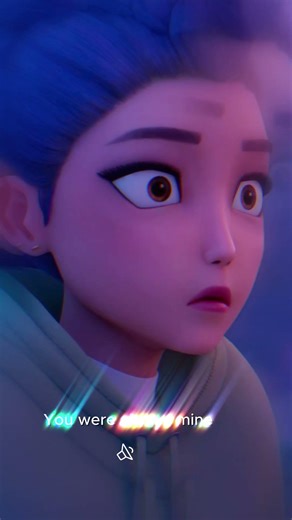 Lumie - Always Mine | Rumi & Jinu #lyrics #animatedmusicvideo