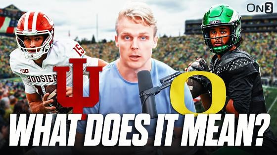 Oregon vs Indiana Reaction